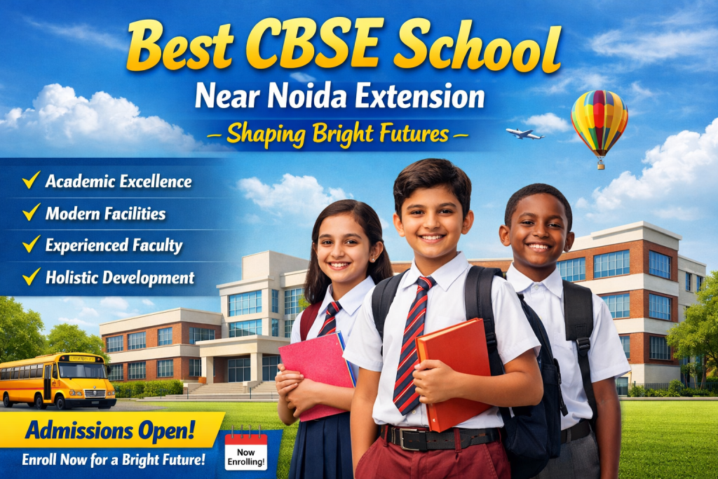 Best CBSE School near Noida Extension
