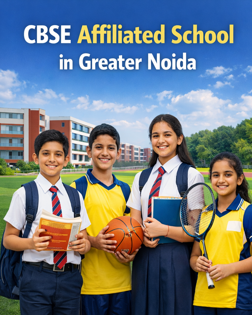 CBSE Affiliated School in Greater Noida